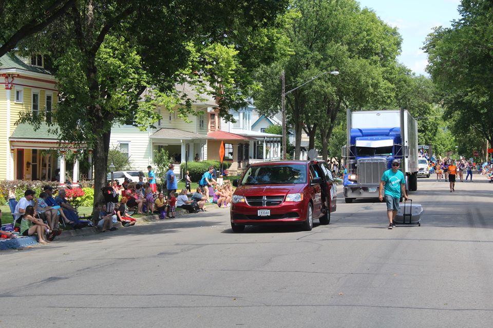 River City Days Parade 2015