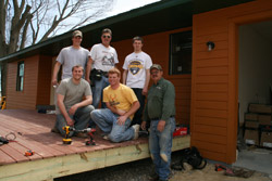 Carpentry House 2011-2012