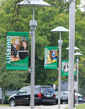 College Banners - Outdoor