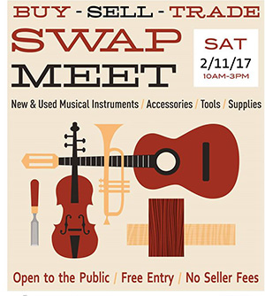 2017 Swap Meet Poster