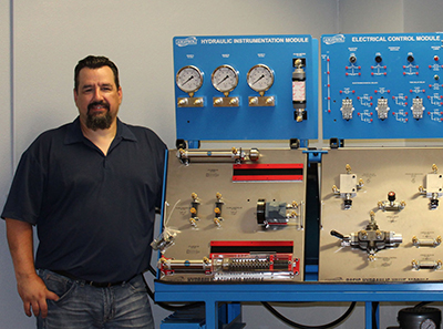 Andy George, Mechatronics Instructor