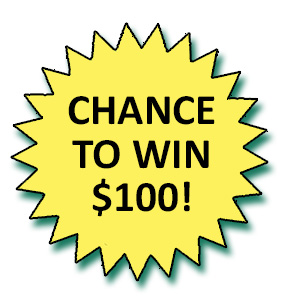 Chance to Win $100 Gift Card