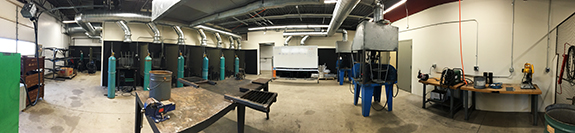 Red Wing Welding Lab