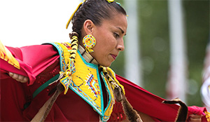 Native American Dancer