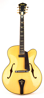 Tim Reede Venitian archtop guitar