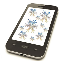 Winter Phone