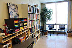 Early Childhood Resource Center library