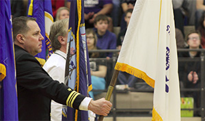 Veterans Day Flag Ceremony