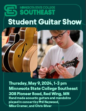 Student Guitar Show Poster