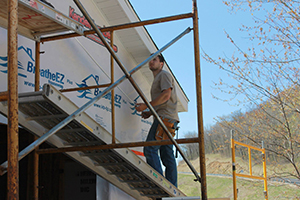 2015 Carpentry House - outside