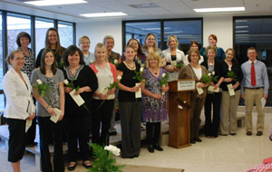 Phi Theta Kappa 2012 Ceremony