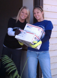 Radiography students help La Crosse tornado victim