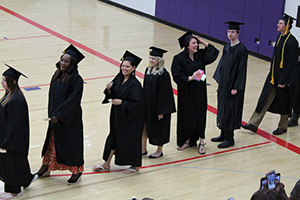 Graduation students 2015