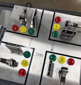 PLC Stoplight Controls