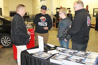 Transportation Career Night - Matco Table