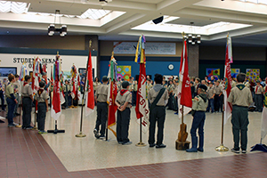 Scouts Flag Ceremony 2018