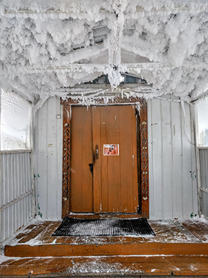 Frozen Room - Russia