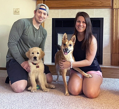 Callum Luken and Family