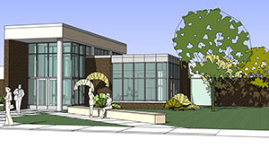 Red Wing Campus - Planned New Entry 2007