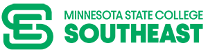 A Minnesota State College Southeast Logo