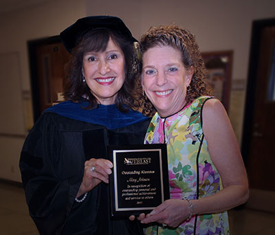 Mary Johnson and Dr. Dorothy Duran (small file)