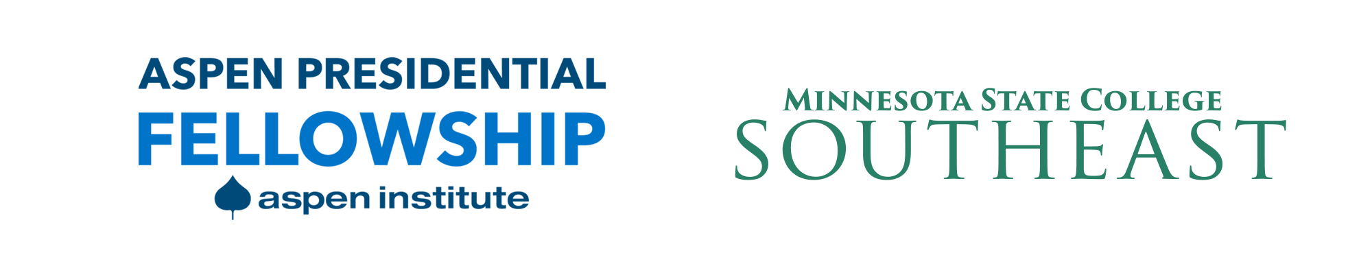 Aspen Institute Logo and MSC Southeast Logo