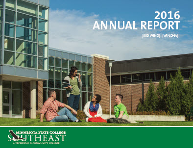 2016 Annual Report Cover 