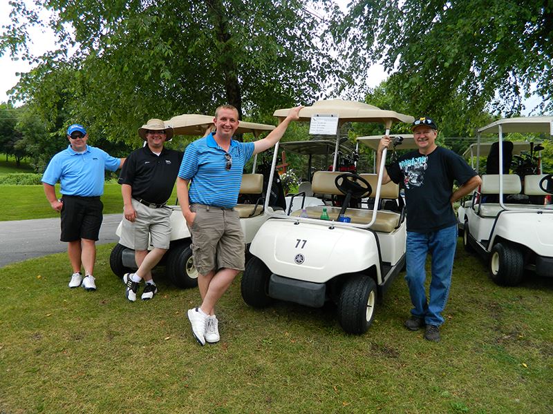 Winona Alumni & Friends Golf Tournament