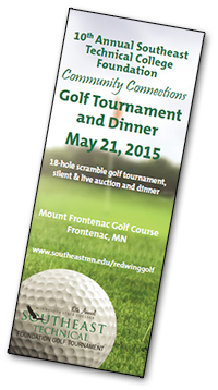 2015 golf tournament brochure - red wing