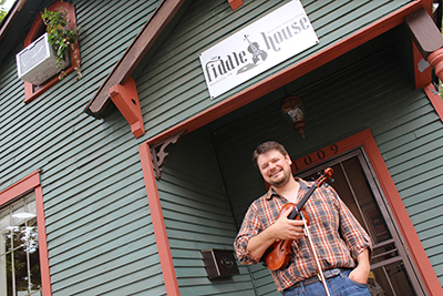 Brian Christianson - The Fiddle House