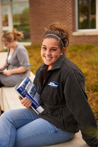 Student Outside