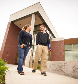 Students Walking