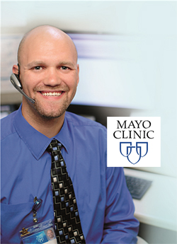 Mayo Clinic Receptionist