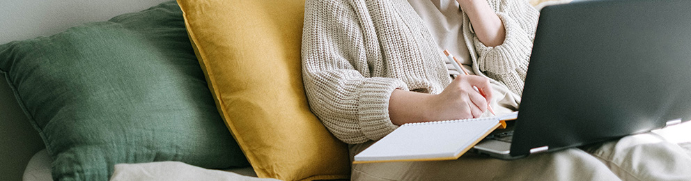 Laptop computer - Photo by Ivan Samkov from Pexels