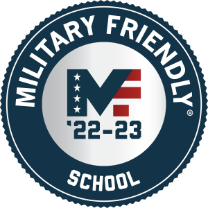 Military Friendly School 2022-2023