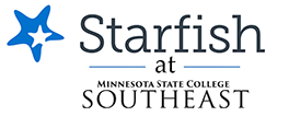 Starfish at Minnesota State College Southeast Logo