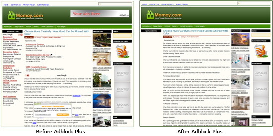 Adblock Plus Comparison