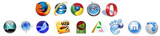 Browser Icons