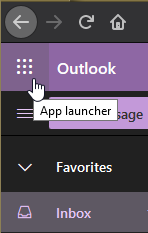 Office 365 App Launcher