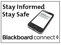 Stay Informed, Stay Safe, Blackboard Connect