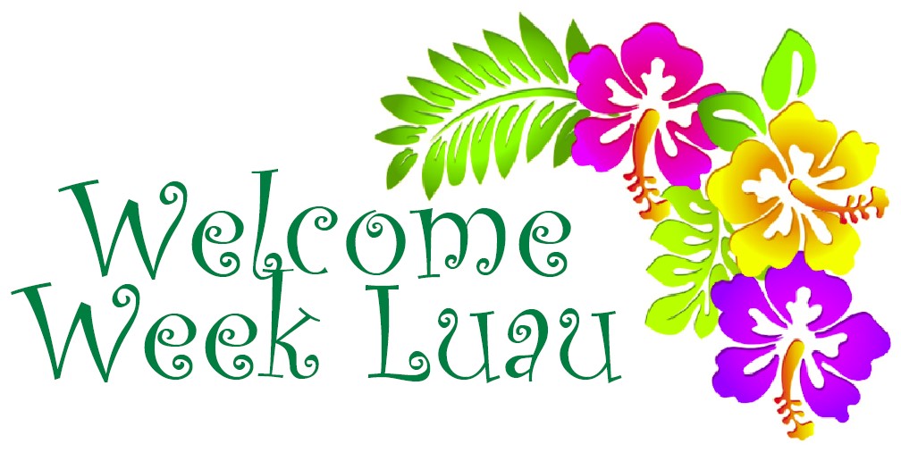 Welcome Week Luau