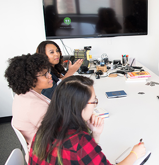 People in a meeting - photo by Christina Morillo from Pexels