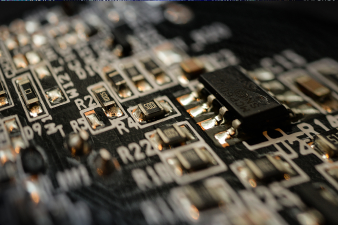 Dark circuit board - Photo by Skitterphoto from Pexels